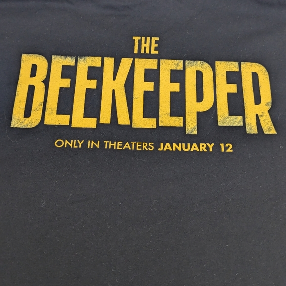 The Beekeeper Movie Promotional Tee Shirt XL - Picture 9 of 9
